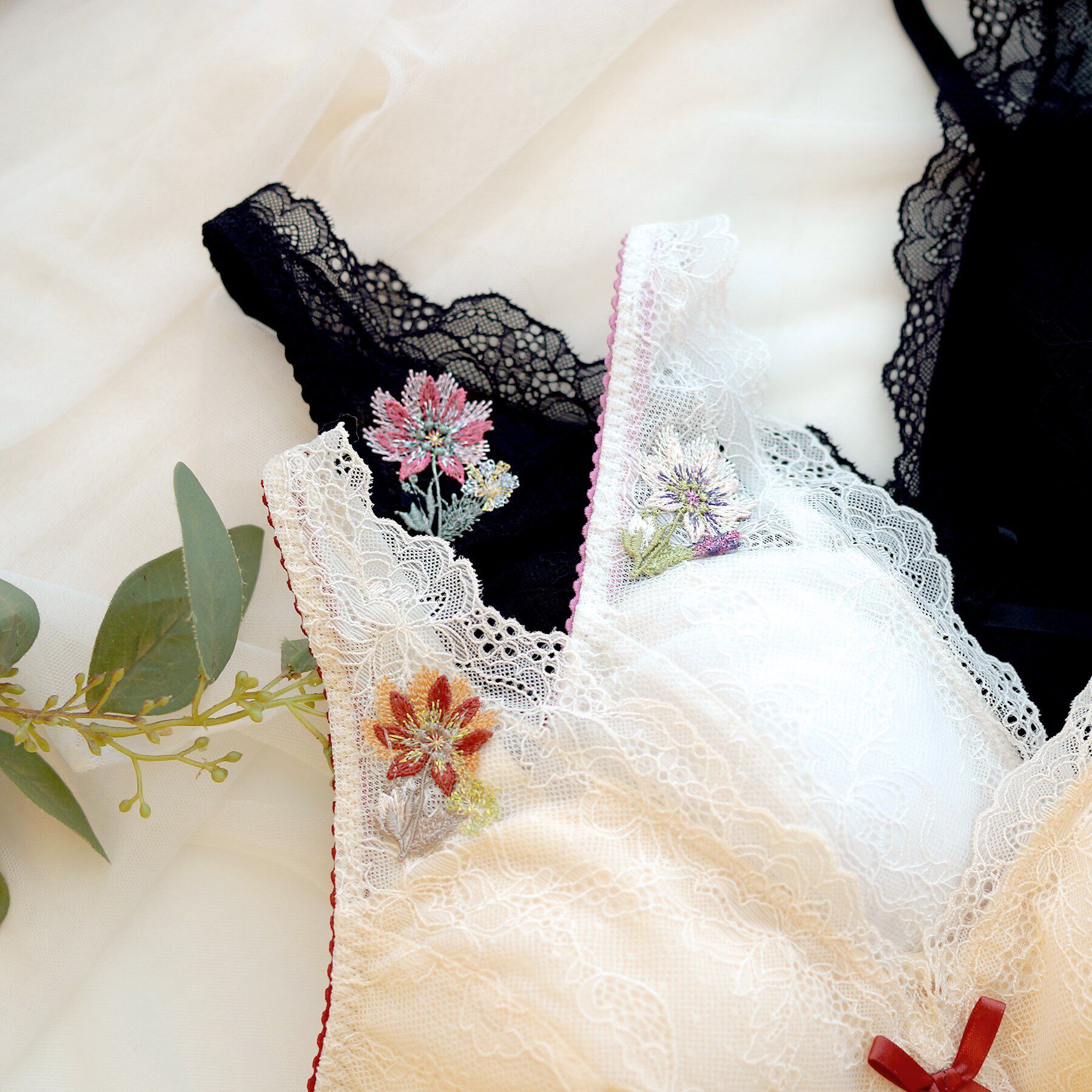 Risa Magli「フレデリカ おやすみブラ」|インナー|