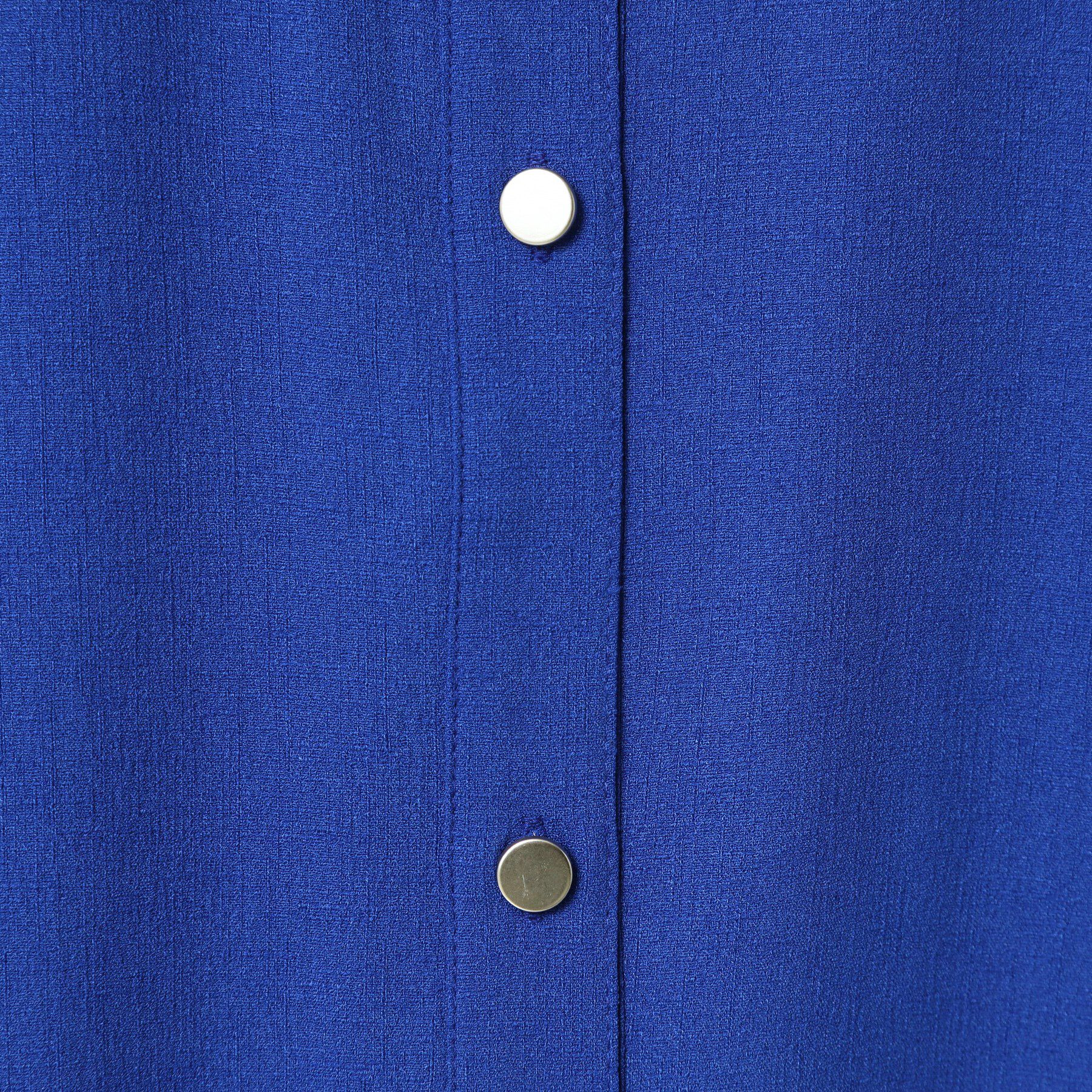 ITS&rsquo;DEMO「【UVケア／吸水速乾／洗濯機OK／冷感】麻調合繊前開きワンピース＜ラク服シリーズ＞」|ワンピース|