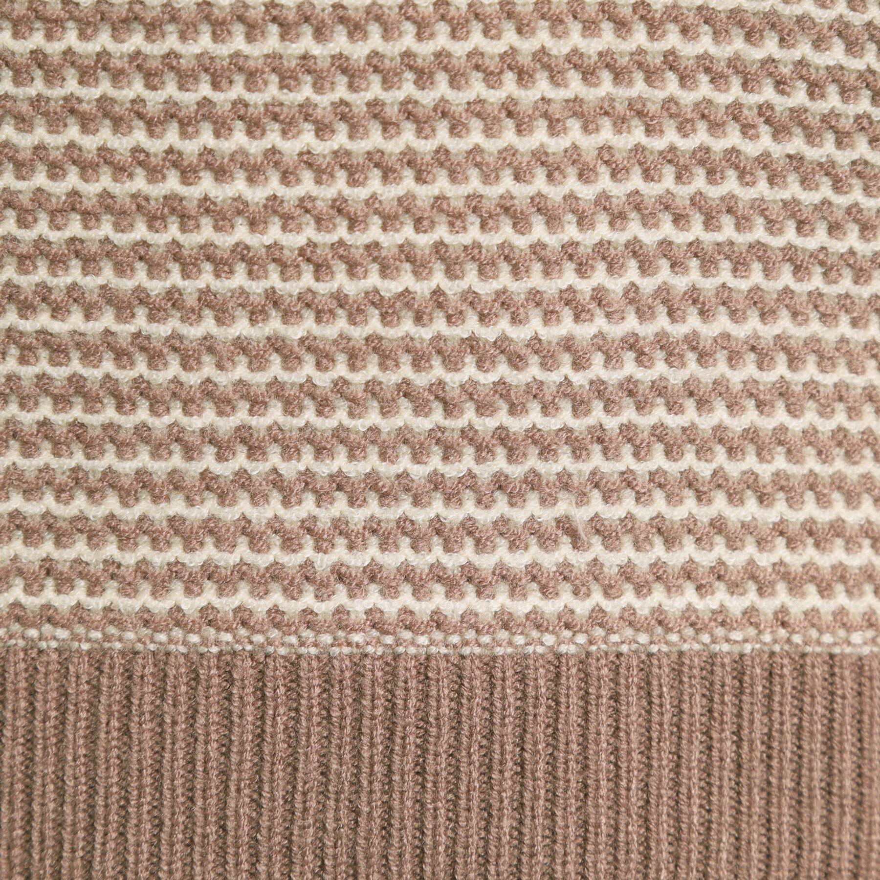 ITS&rsquo;DEMO「【手洗い可】柄編みニット」|ニット・セーター|