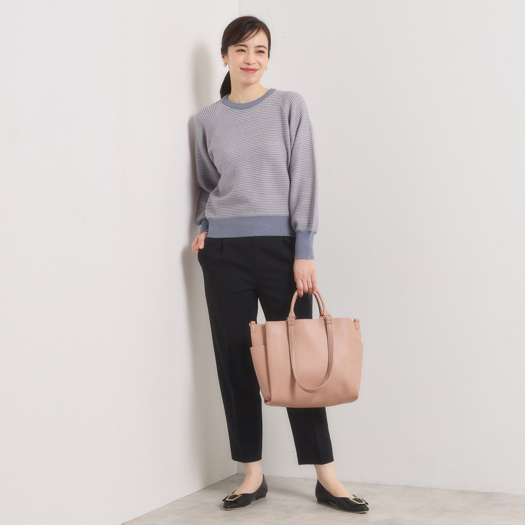 ITS&rsquo;DEMO「【手洗い可】柄編みニット」|ニット・セーター|