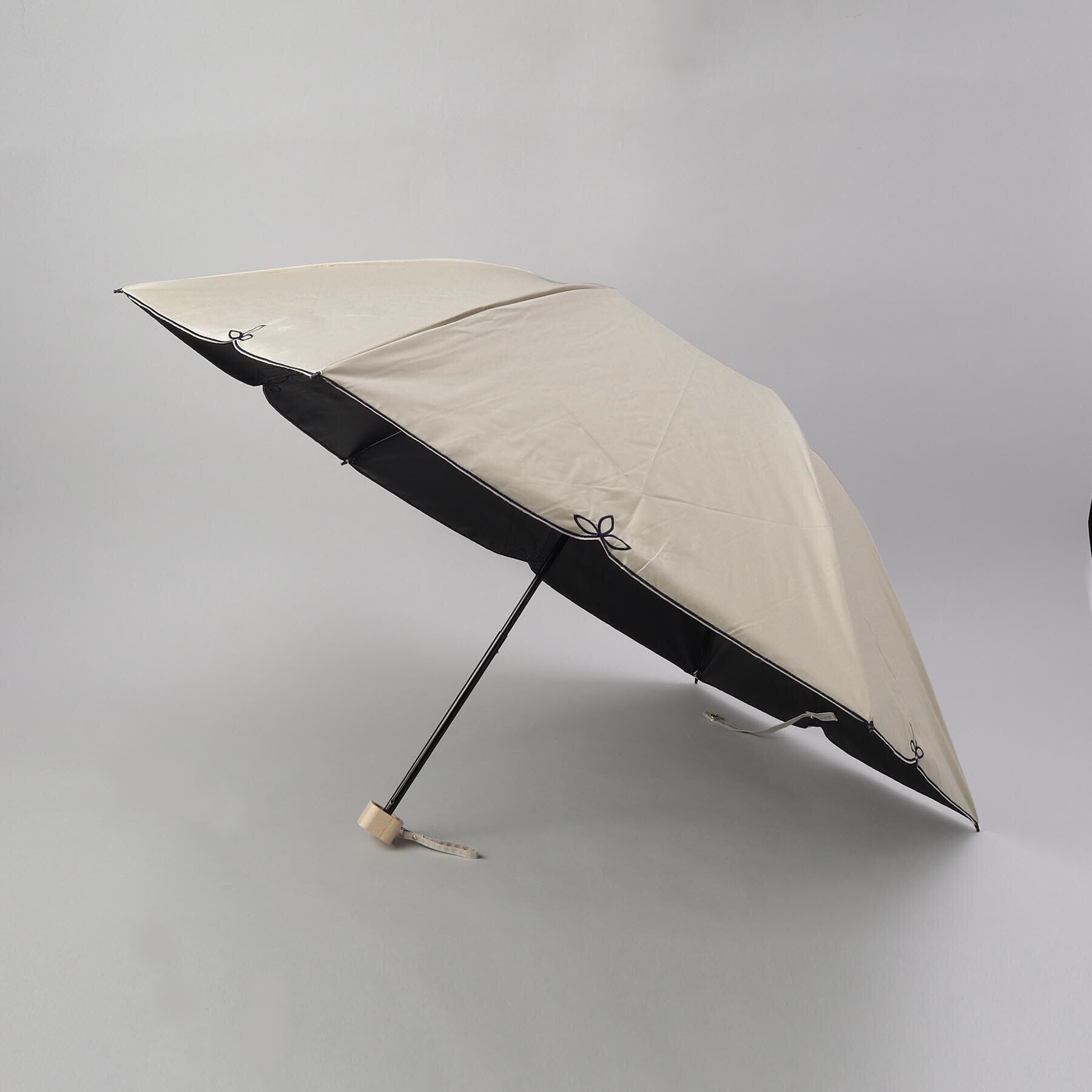 212 KITCHEN STORE「Wpc. 遮光ドームワイドスカラップ mini BE 日傘」|傘|その他