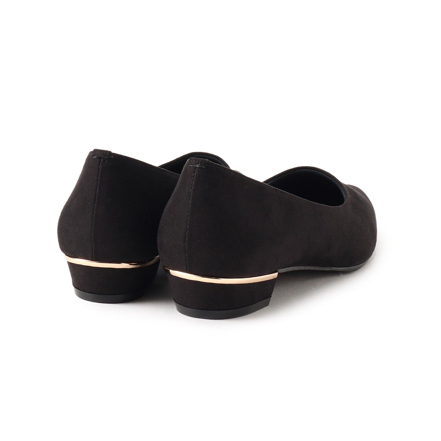 ESPERANZA「《定番》晴雨兼用クッションフラットパンプス」|パンプス|