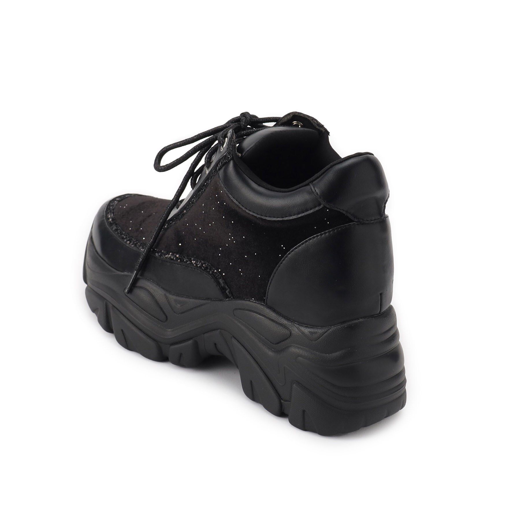 ESPERANZA「ベルベットラメスニーカー」|スニーカー|