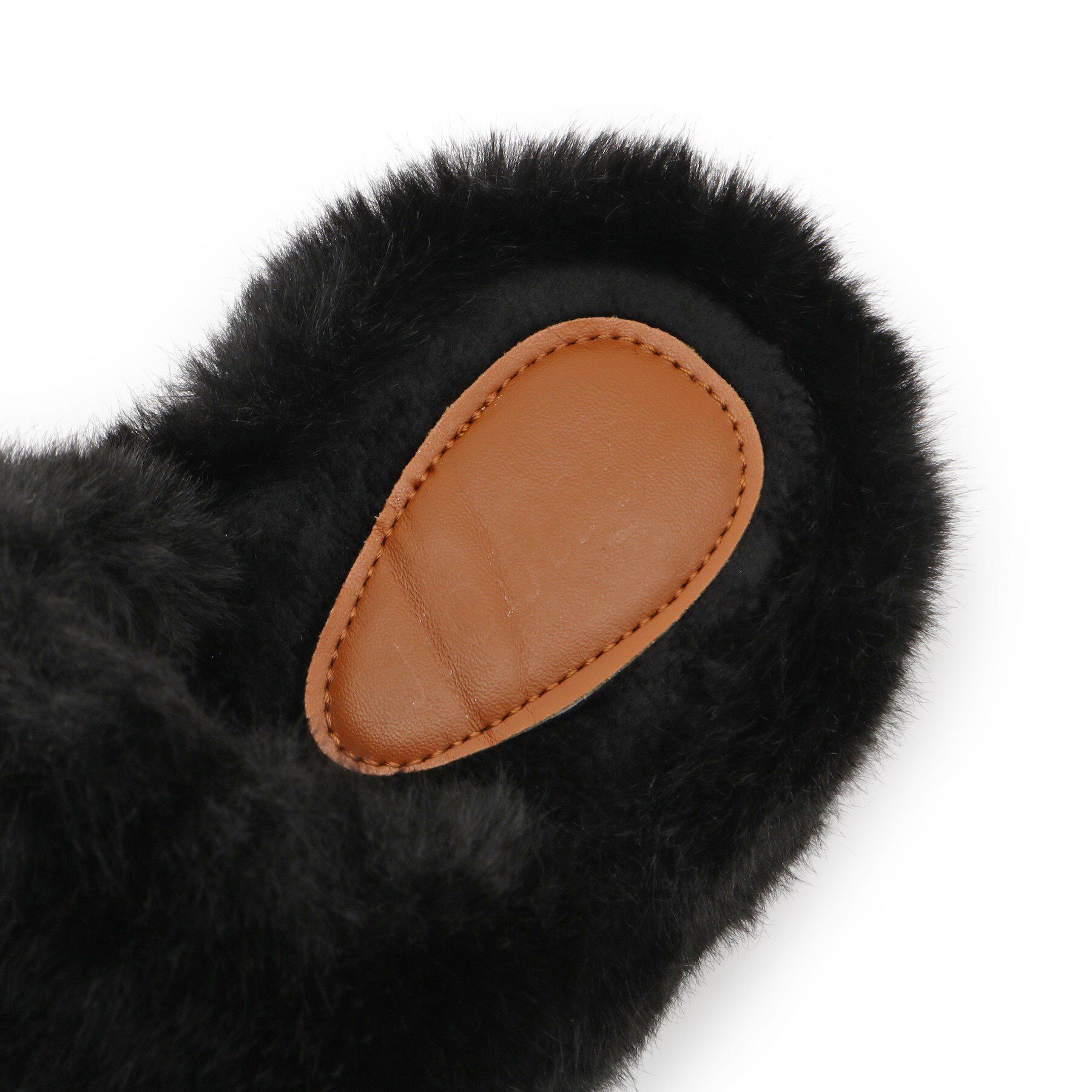 csT&P「厚底フェイクファーサンダル」|サンダル|