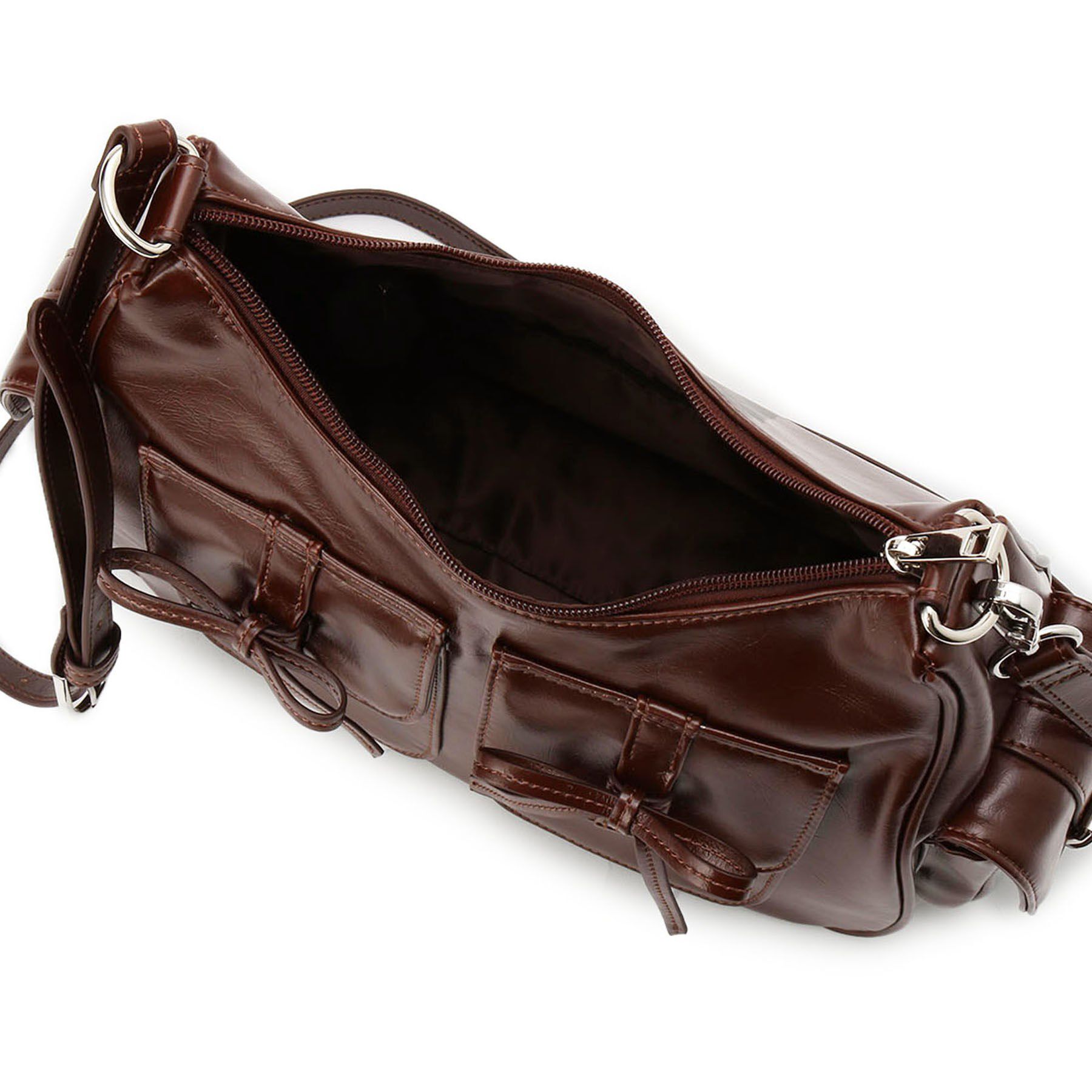 ESPERANZA「ポケットリボン2WAYバッグ」|ショルダー・メッセンジャー|