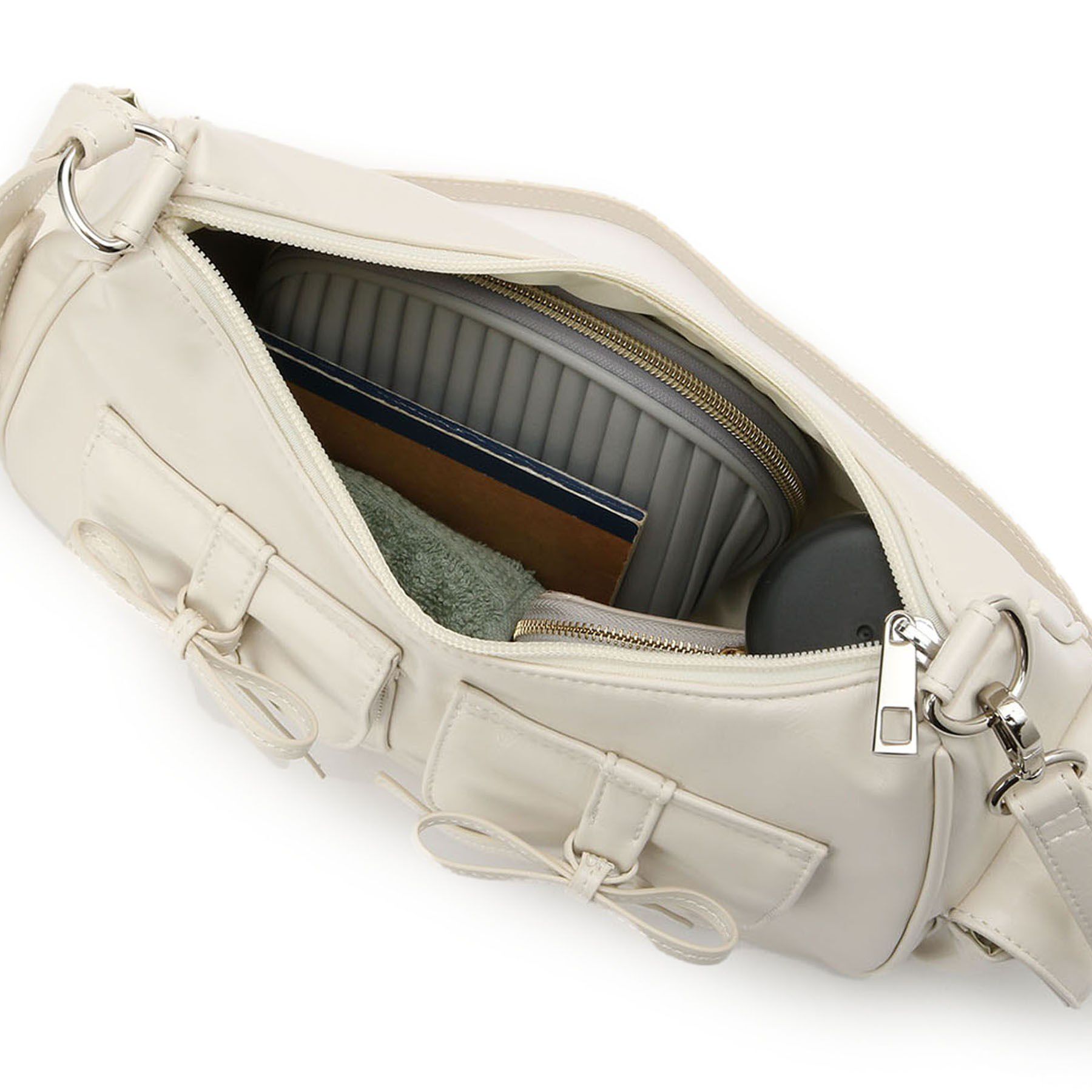 ESPERANZA「ポケットリボン2WAYバッグ」|ショルダー・メッセンジャー|