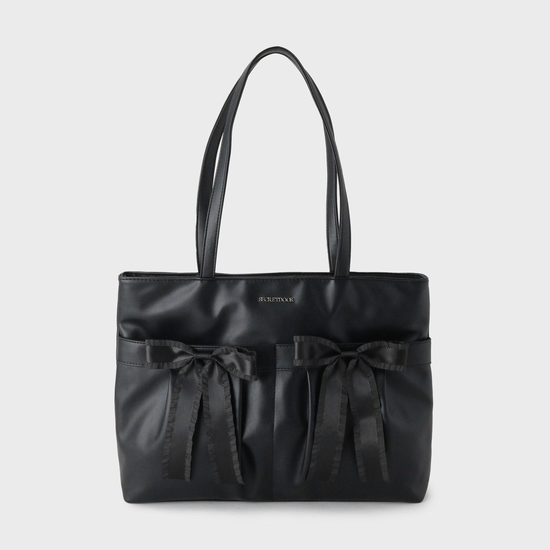 Ober Tashe「【新生活・新学期】リボン使いトートバッグ」|トートバッグ|