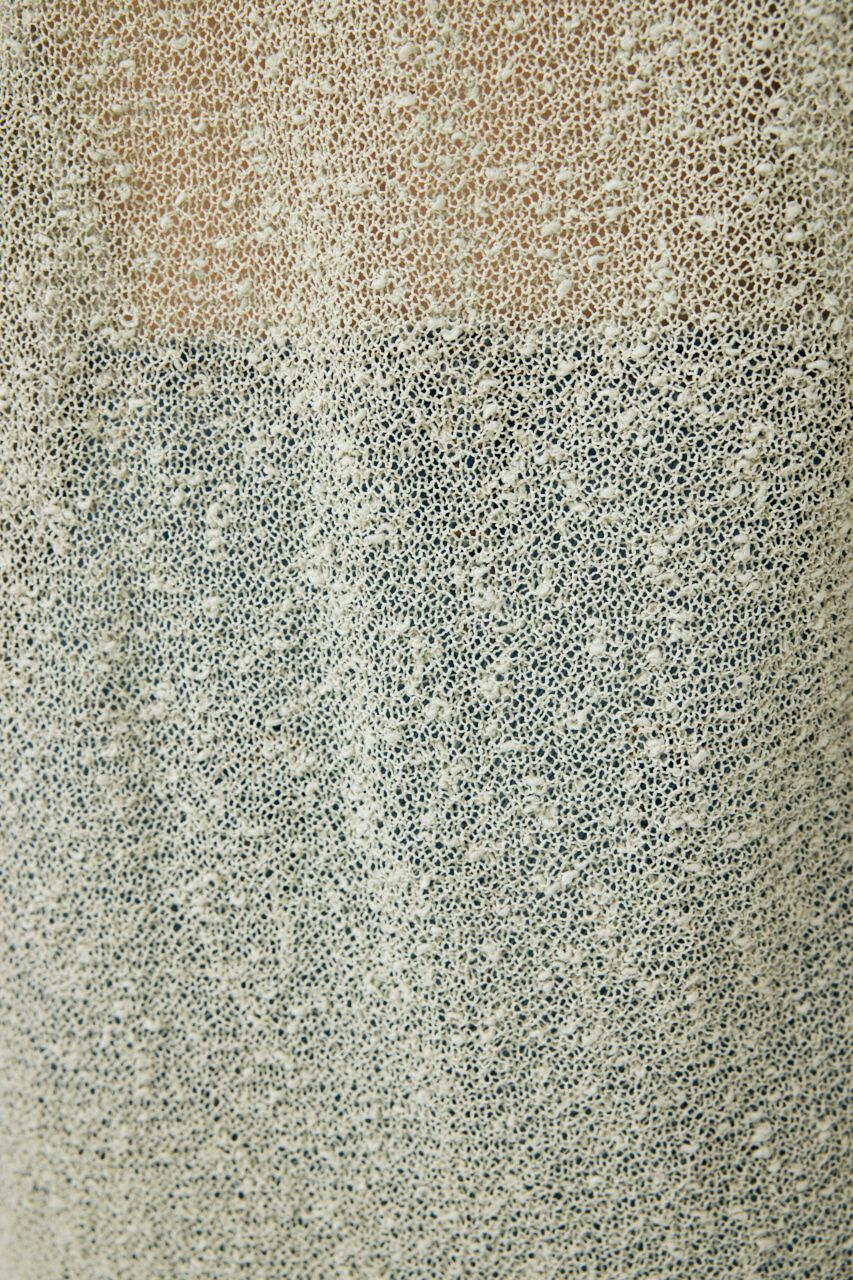 MOUSSY「NEP YARN LOOSE OVER ニット」|ニット・セーター|