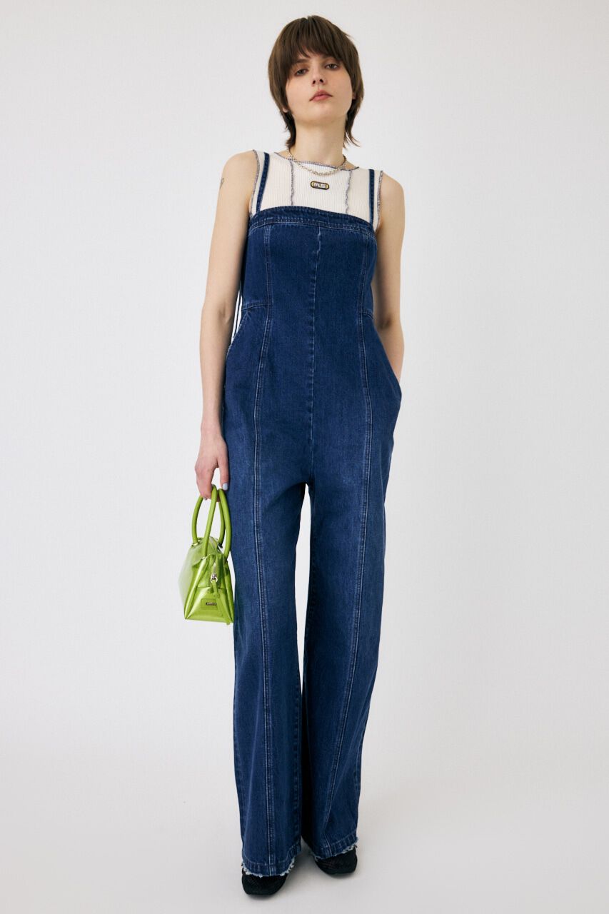 MOUSSY「STRAP BARE オールインワン」|その他|BLU