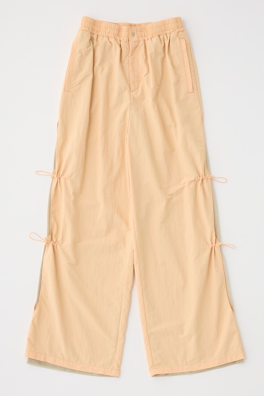 MOUSSY「SIDE OPEN NYLON パンツ」|その他|L/ORG1