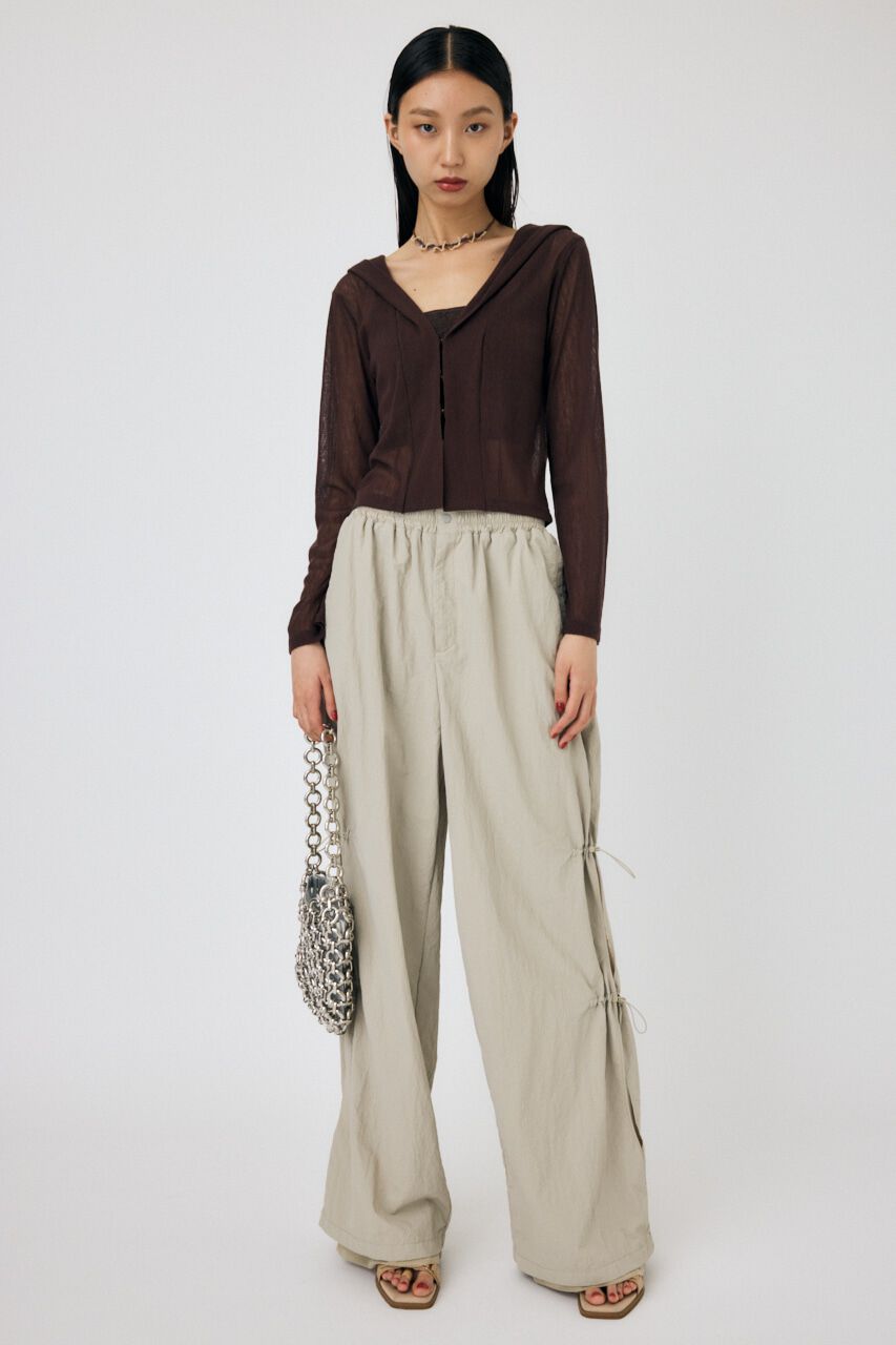 MOUSSY「SIDE OPEN NYLON パンツ」|その他|