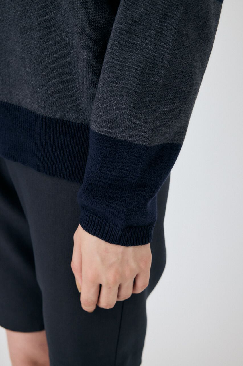 MOUSSY「RUGGER ニットトップス」|ニット・セーター|