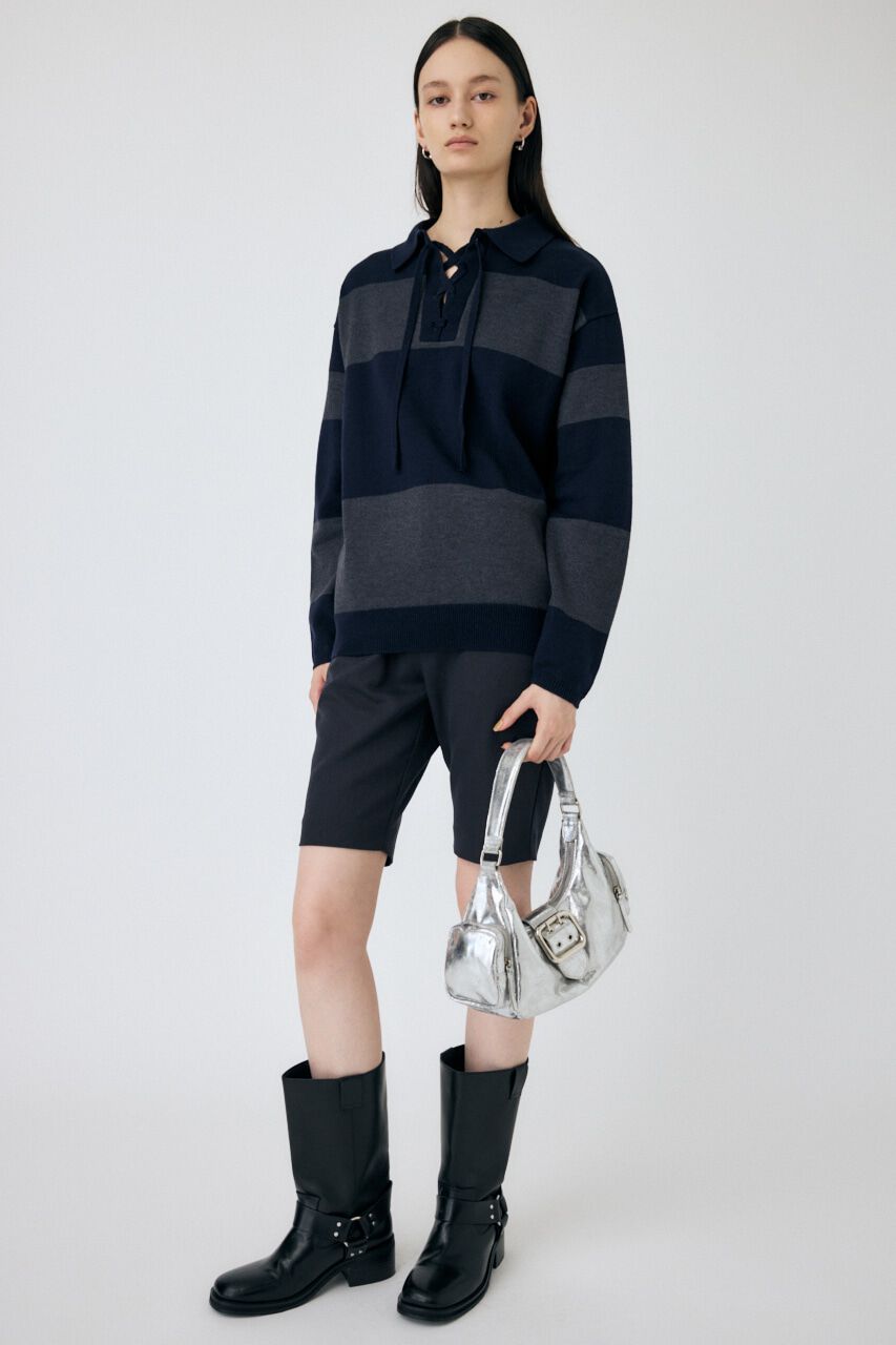 MOUSSY「RUGGER ニットトップス」|ニット・セーター|