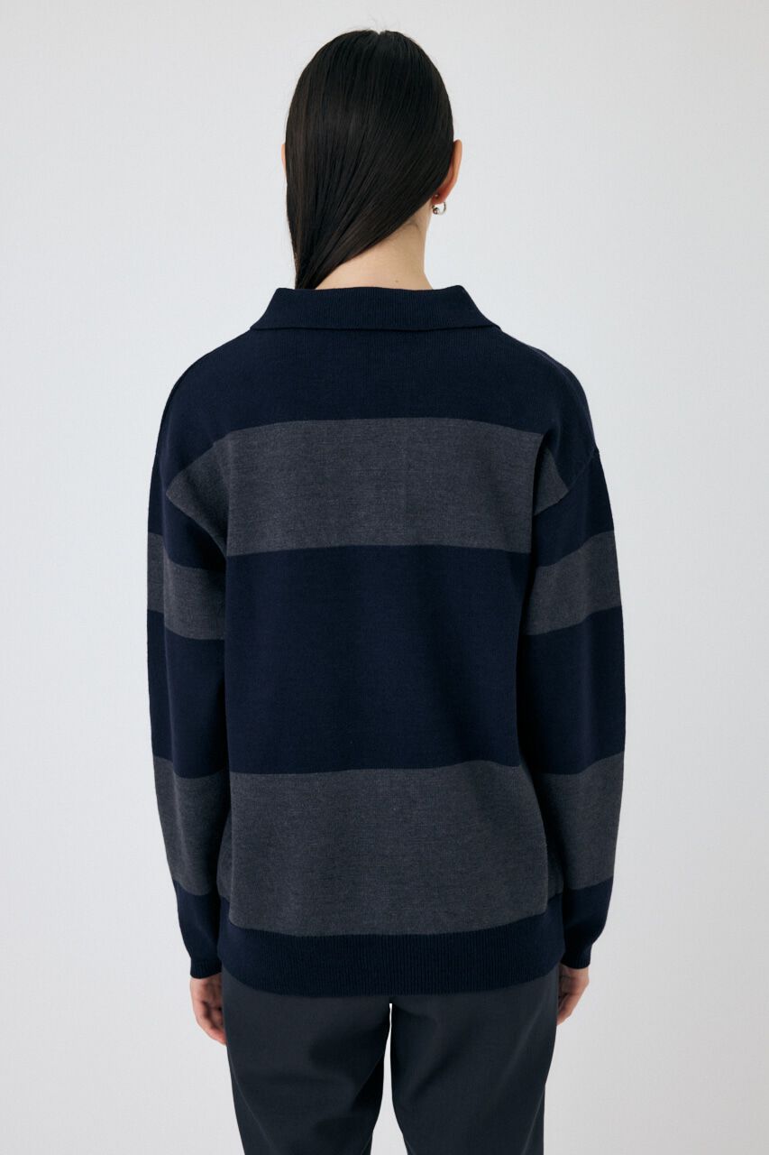 MOUSSY「RUGGER ニットトップス」|ニット・セーター|