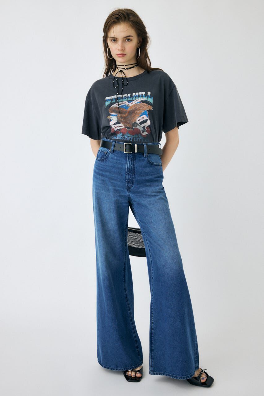 MOUSSY「CA MOTORSHOP Tシャツ」|Tシャツ・カットソー|