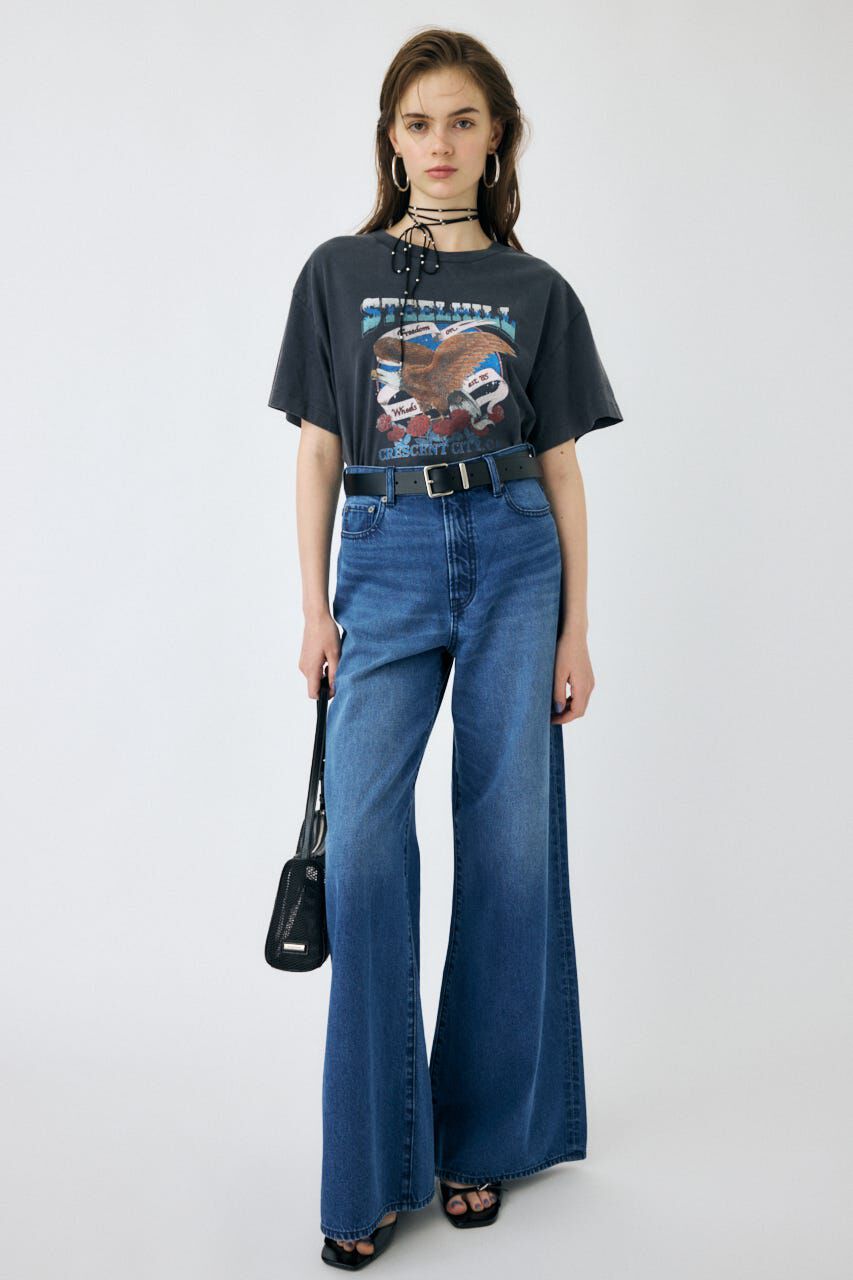 MOUSSY「CA MOTORSHOP Tシャツ」|Tシャツ・カットソー|