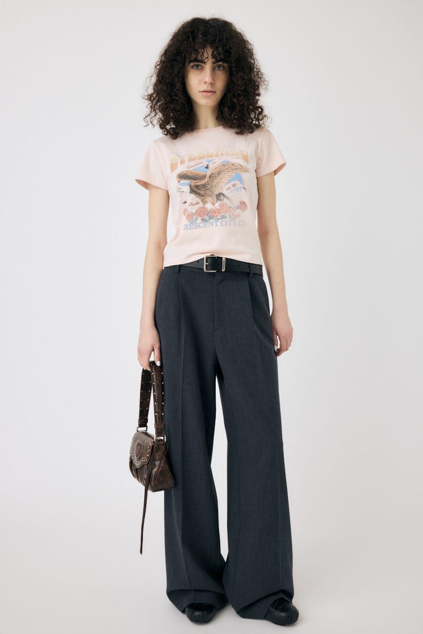 MOUSSY「CA MOTORSHOP Tシャツ」|Tシャツ・カットソー|