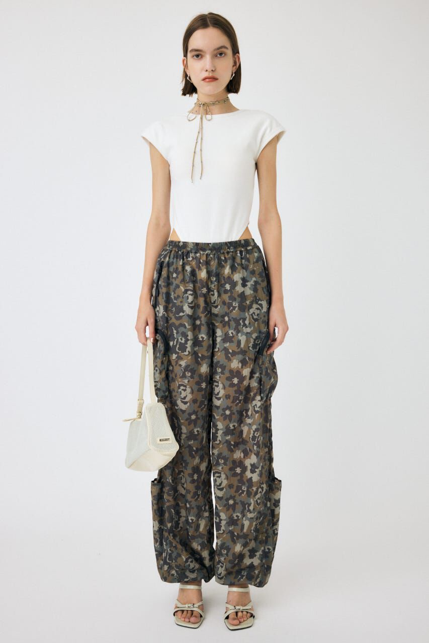 MOUSSY「CUP IN  ボディスーツ」|タンクトップ|