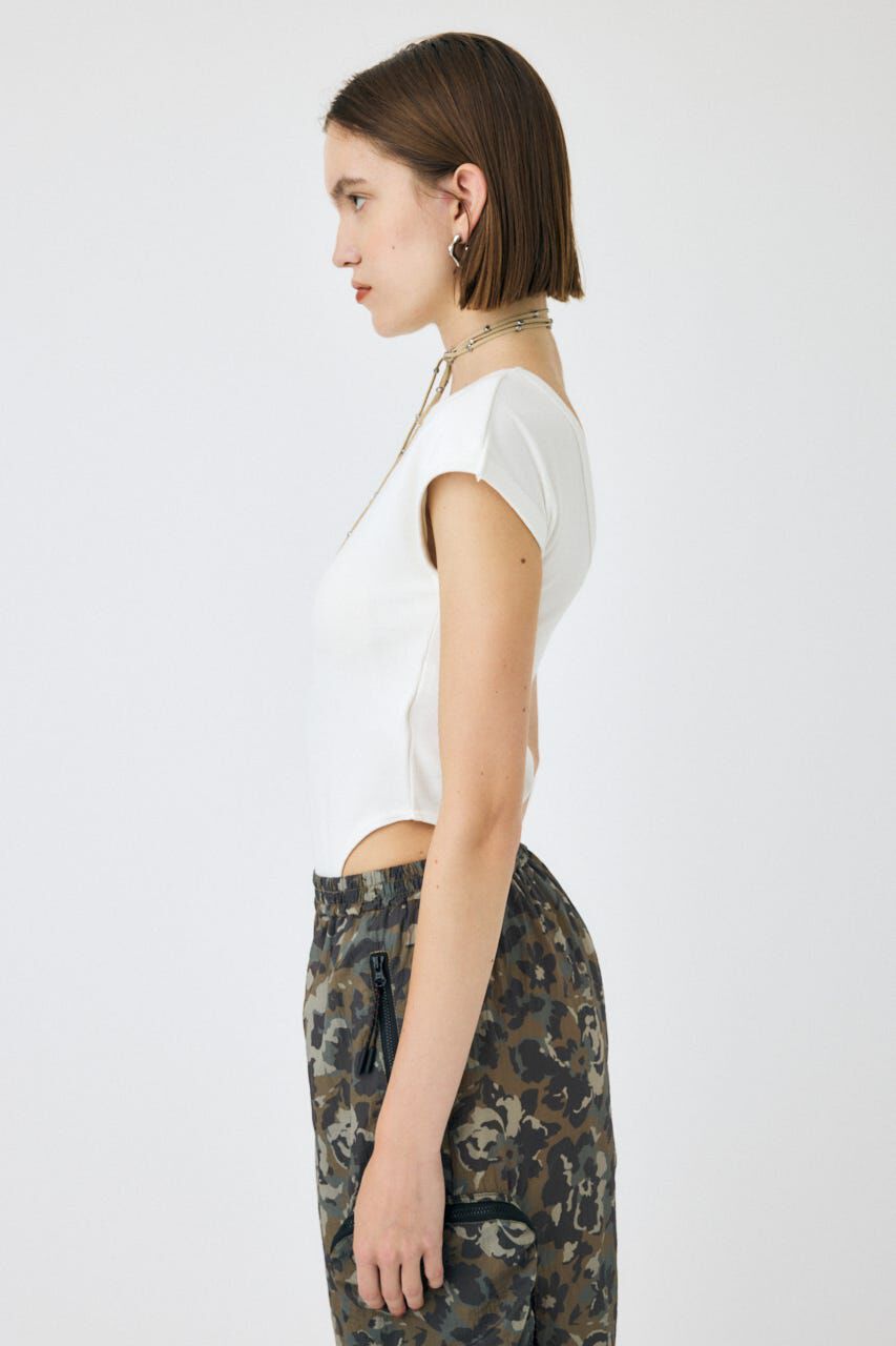 MOUSSY「CUP IN  ボディスーツ」|タンクトップ|