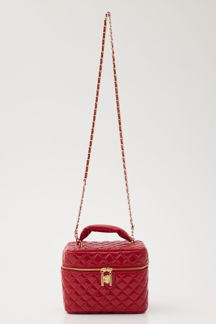 rienda「エナメルバニティーバッグ」|その他|