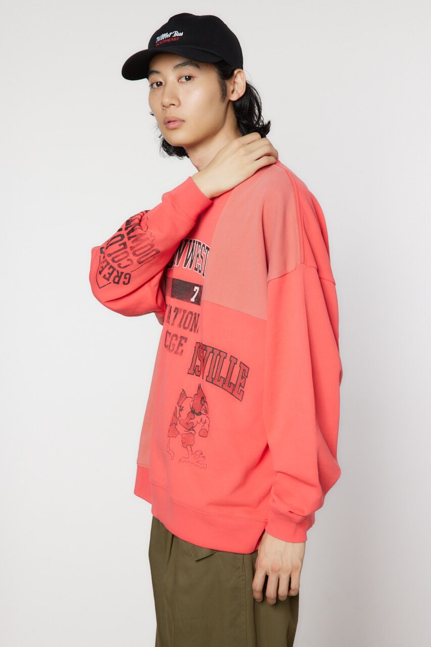 RODEO CROWNS「リメイクライクスウェット」|パーカー|