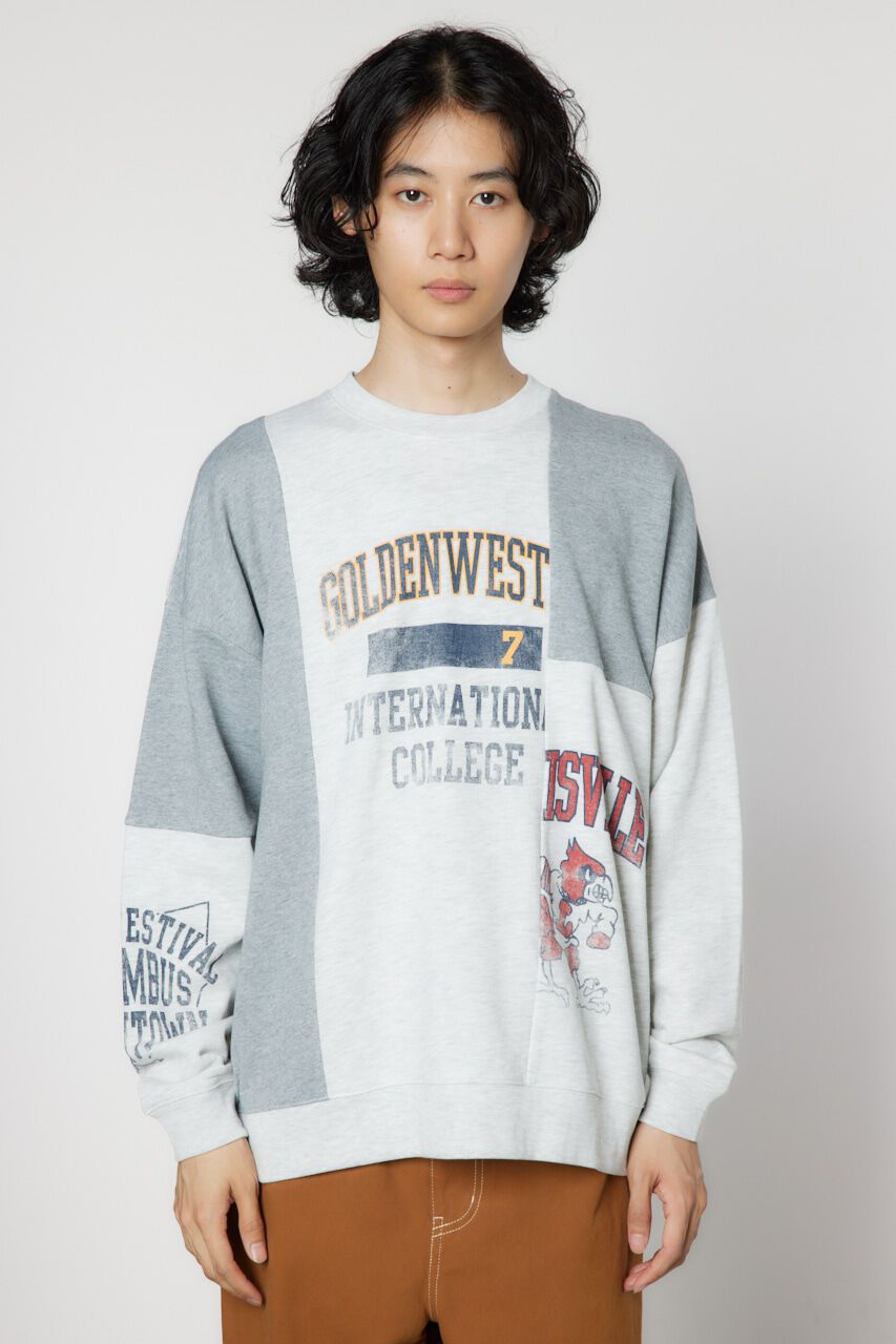 RODEO CROWNS「リメイクライクスウェット」|パーカー|