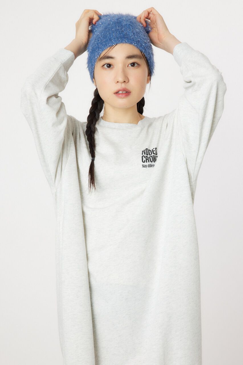 RODEO CROWNS「バックタックロゴワンピース」|ワンピース|