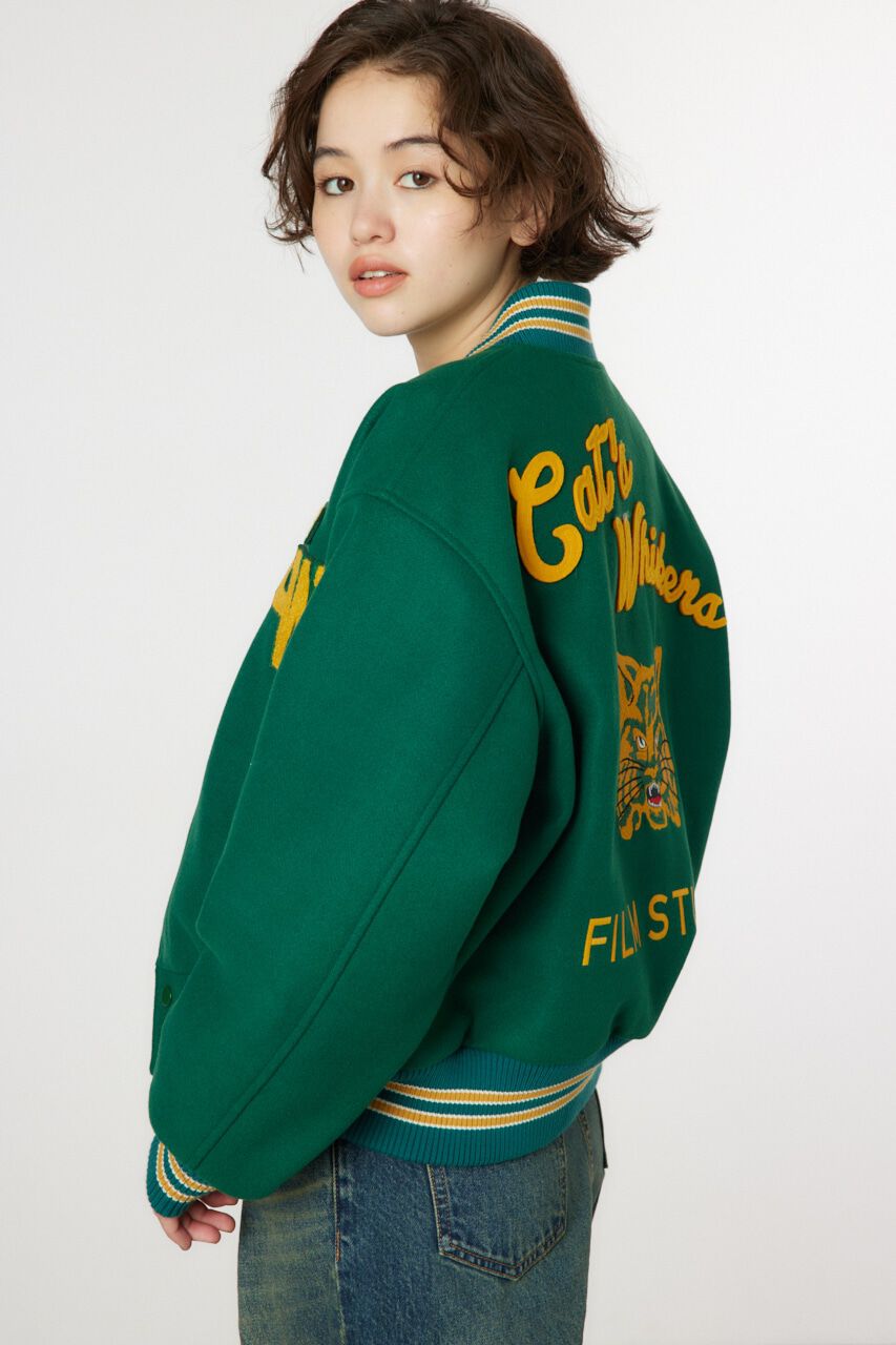 RODEO CROWNS「CWFS STUDIUM ジャケット」|ブルゾン・スタジャン|