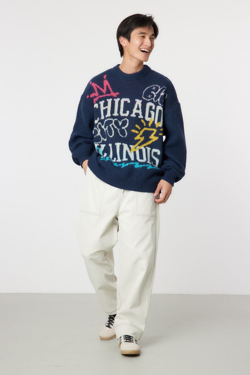 RODEO CROWNS「rakugaki JQD ニット」|ニット・セーター|