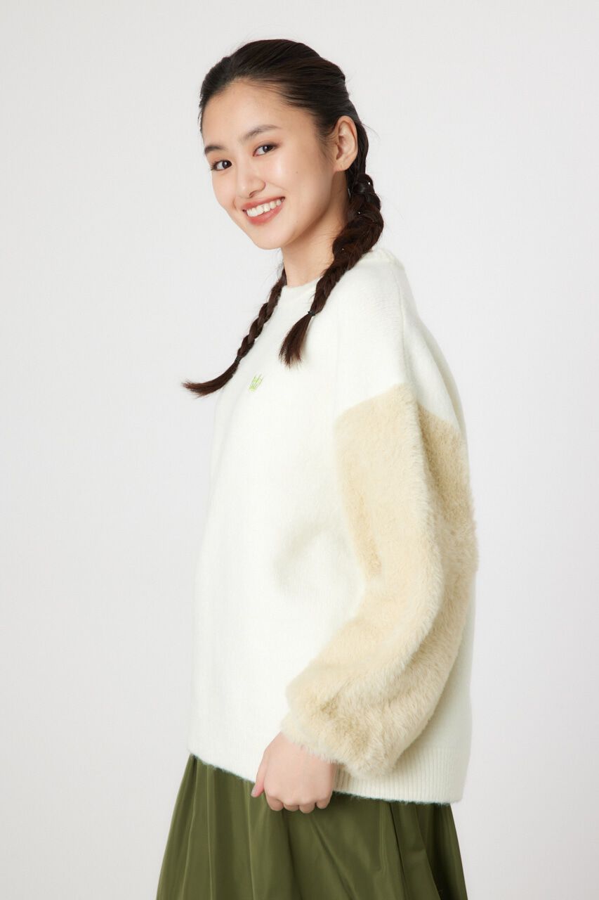 RODEO CROWNS「アームシャギーニットトップス」|ニット・セーター|