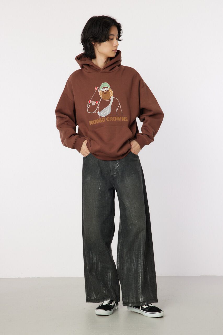 RODEO CROWNS「higesagara フーディー」|パーカー|