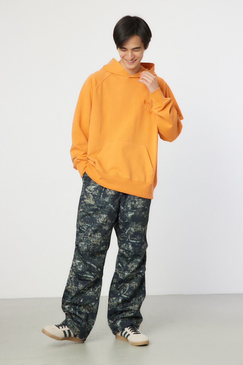 RODEO CROWNS「パッチロゴピグメントフーディー」|パーカー|