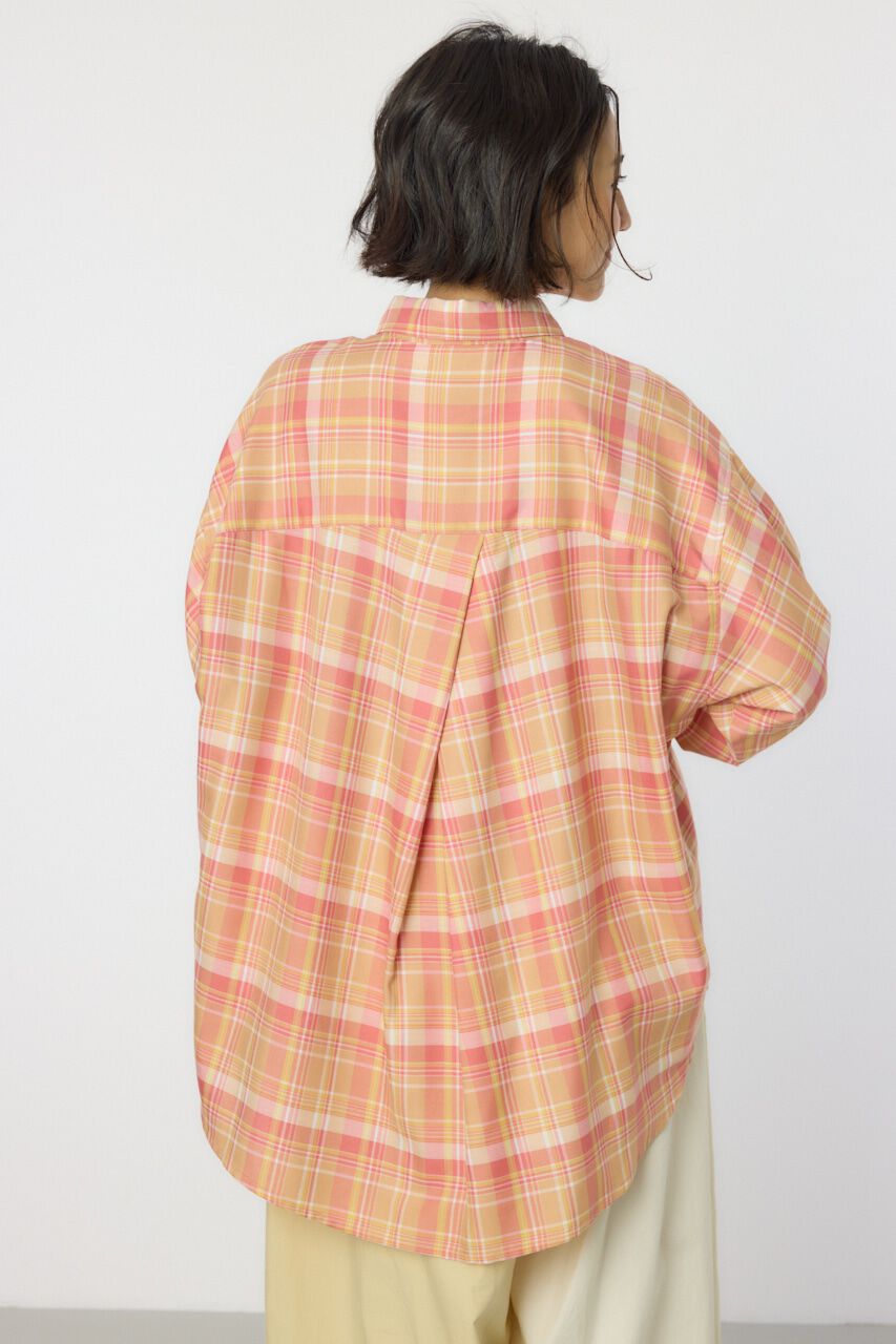 RODEO CROWNS「マルチパターンチェックシャツ」|シャツ・ブラウス|