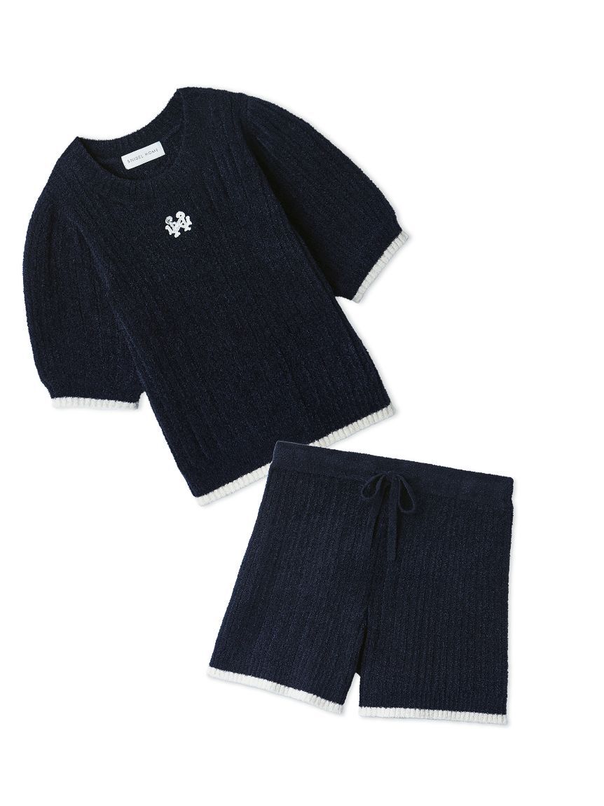 SNIDEL HOME「バリエニットセットアップ」|ルームウェア|