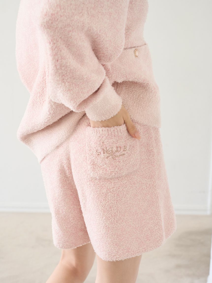 SNIDEL HOME「リボンツイードショートパンツ」|ルームウェア|