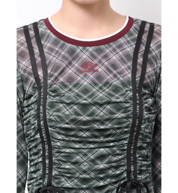 EMODA「【UMBRO&times;EMODA】シアーロングスリーブTシャツ」|Tシャツ・カットソー|