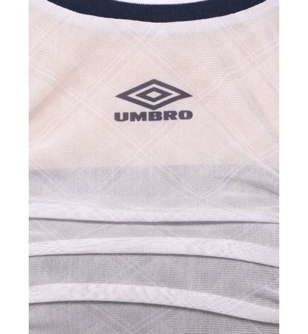 EMODA「【UMBRO&times;EMODA】シアーロングスリーブTシャツ」|Tシャツ・カットソー|