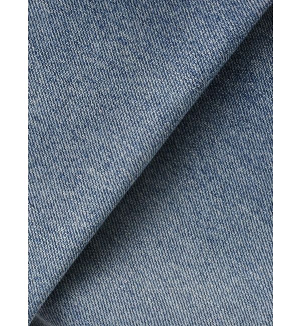 Ungrid「ロールアップルーズデニム」|デニム|