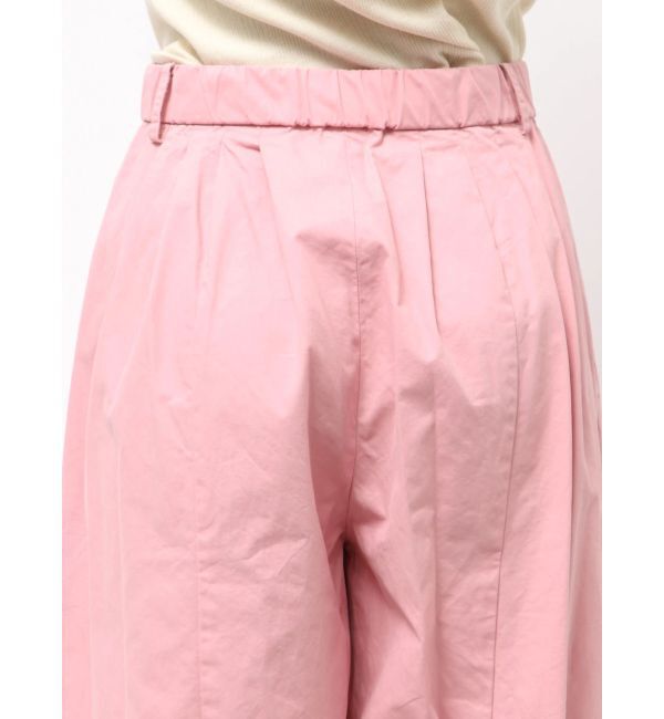 Ungrid「バレルレッグタックパンツ」|その他|