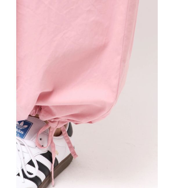 Ungrid「バレルレッグタックパンツ」|その他|