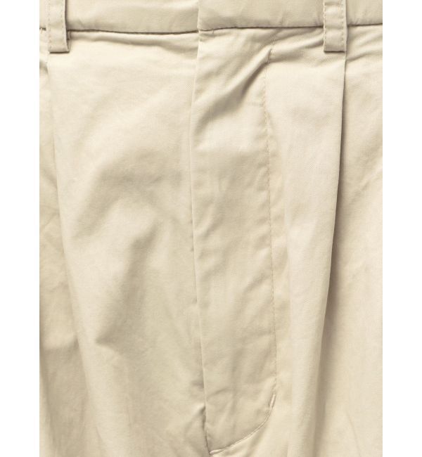 Ungrid「バレルレッグタックパンツ」|その他|