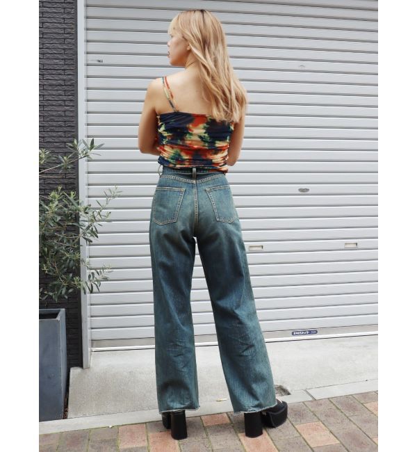 EVRIS「タイダイプリントシアーキャミソール」|キャミソール|