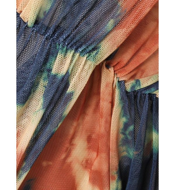 EVRIS「タイダイプリントシアーキャミソール」|キャミソール|