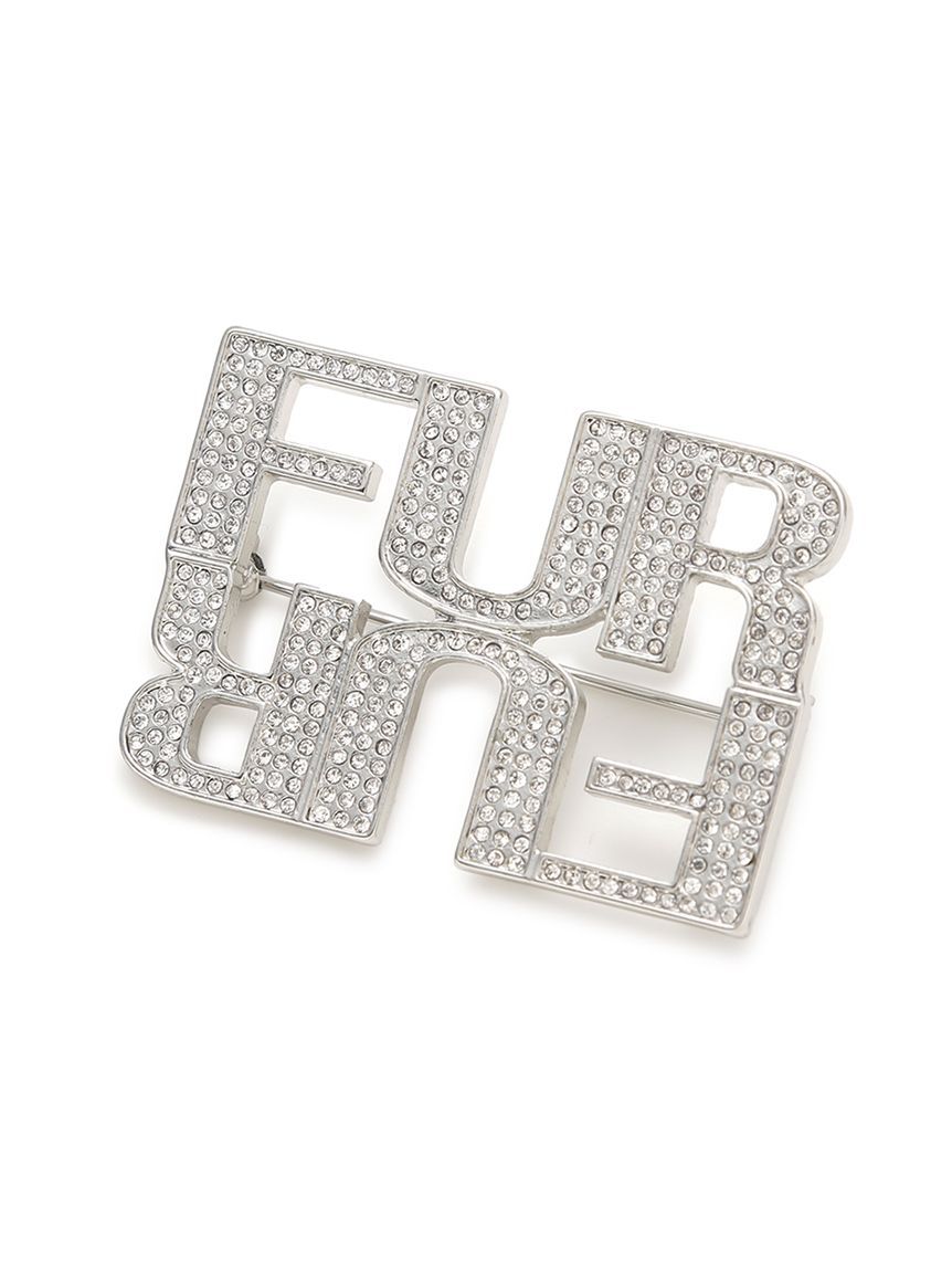 FURFUR「FURFUR ロゴブローチ」|ブローチ・コサージュ|