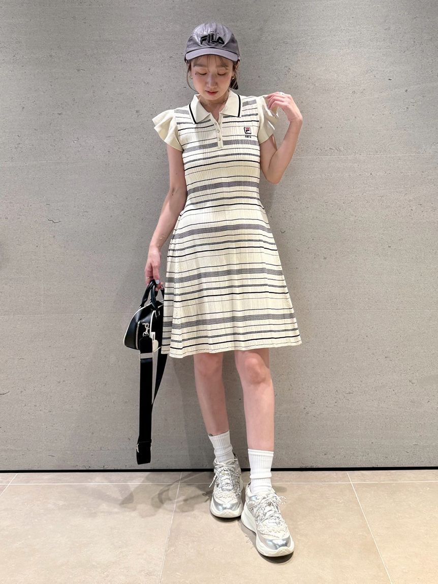 FURFUR「【FILAコラボ】ニットワンピース」|ワンピース|