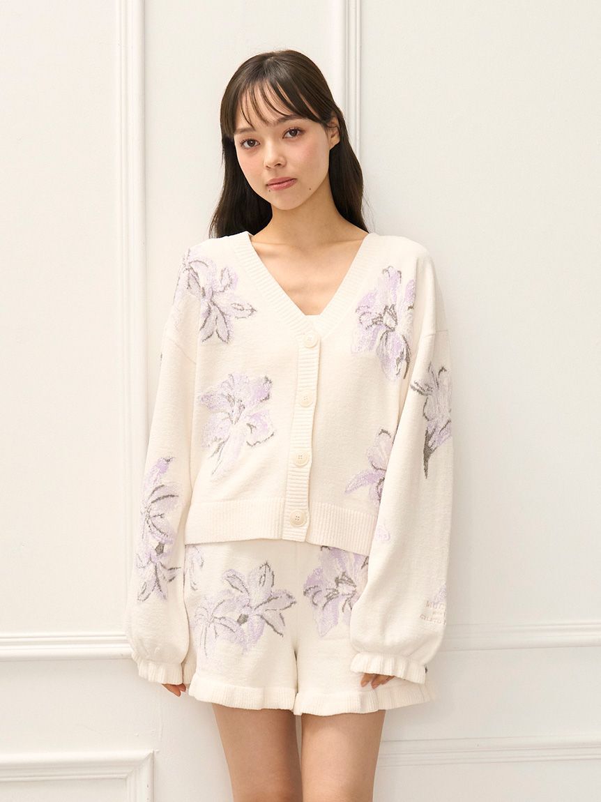 gelato pique「【MUCHA】リリージャガードショートパンツ」|ルームウェア|IVR