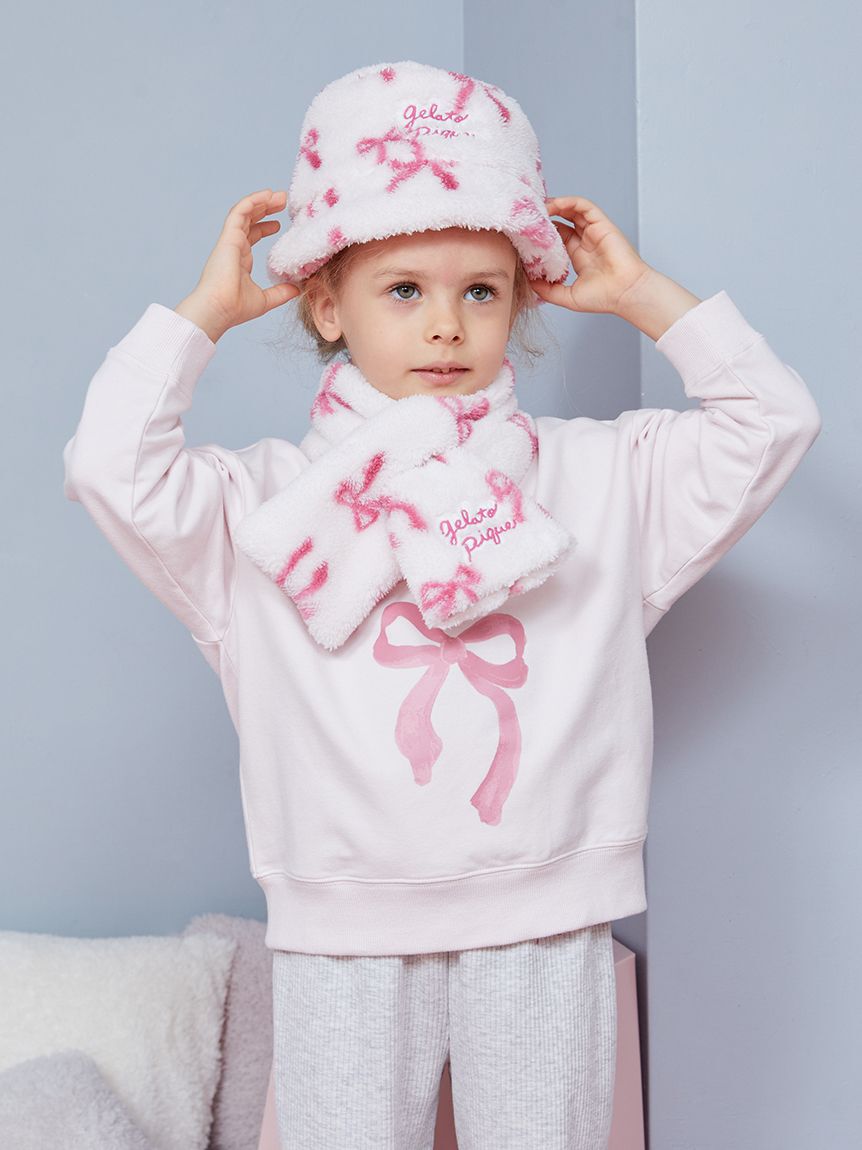 GELATO PIQUE KIDS & BABY「【KIDS】裏毛ワンポイントプルオーバー」|プルオーバー|