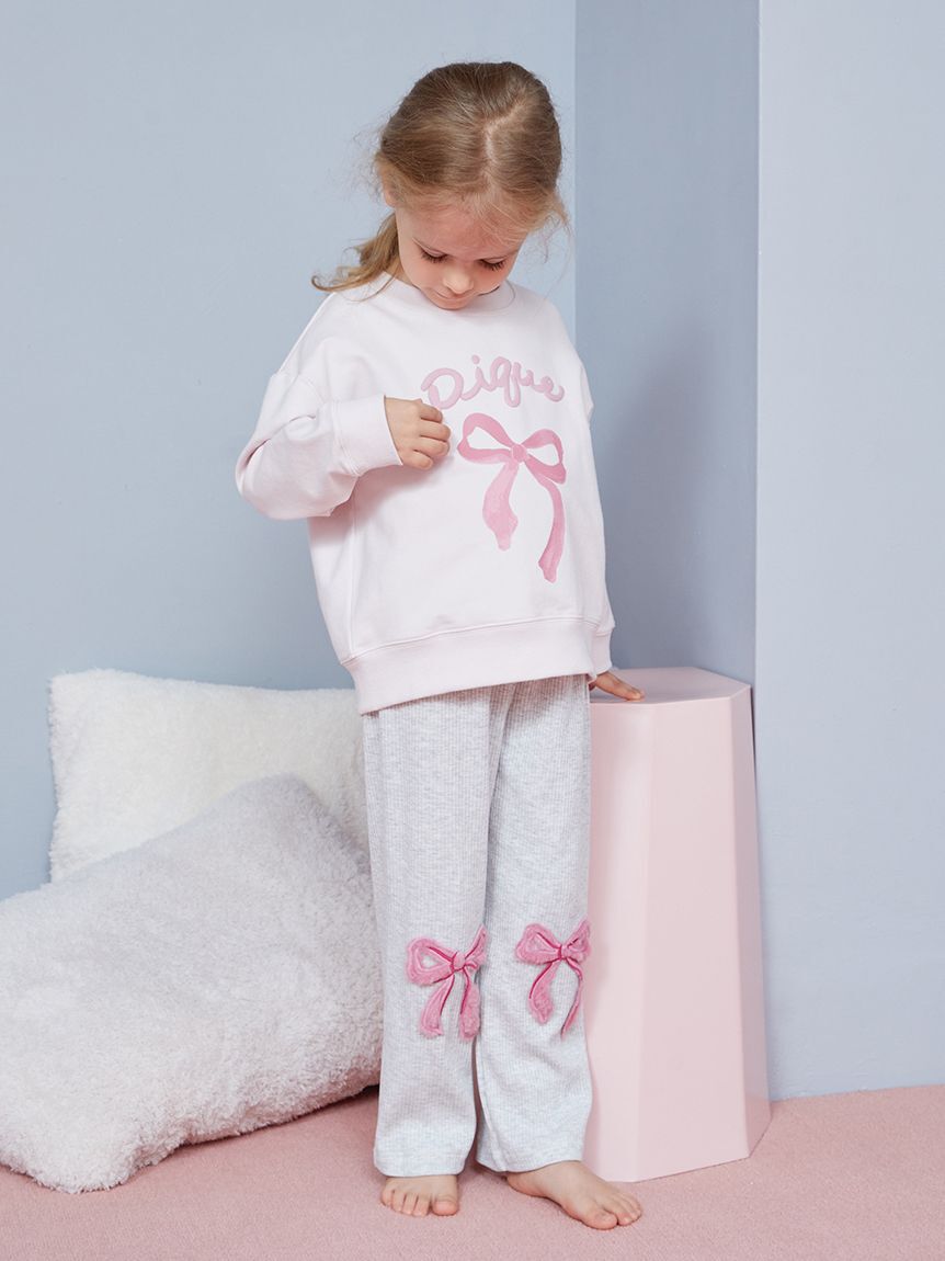 GELATO PIQUE KIDS & BABY「【KIDS】裏毛ワンポイントプルオーバー」|プルオーバー|