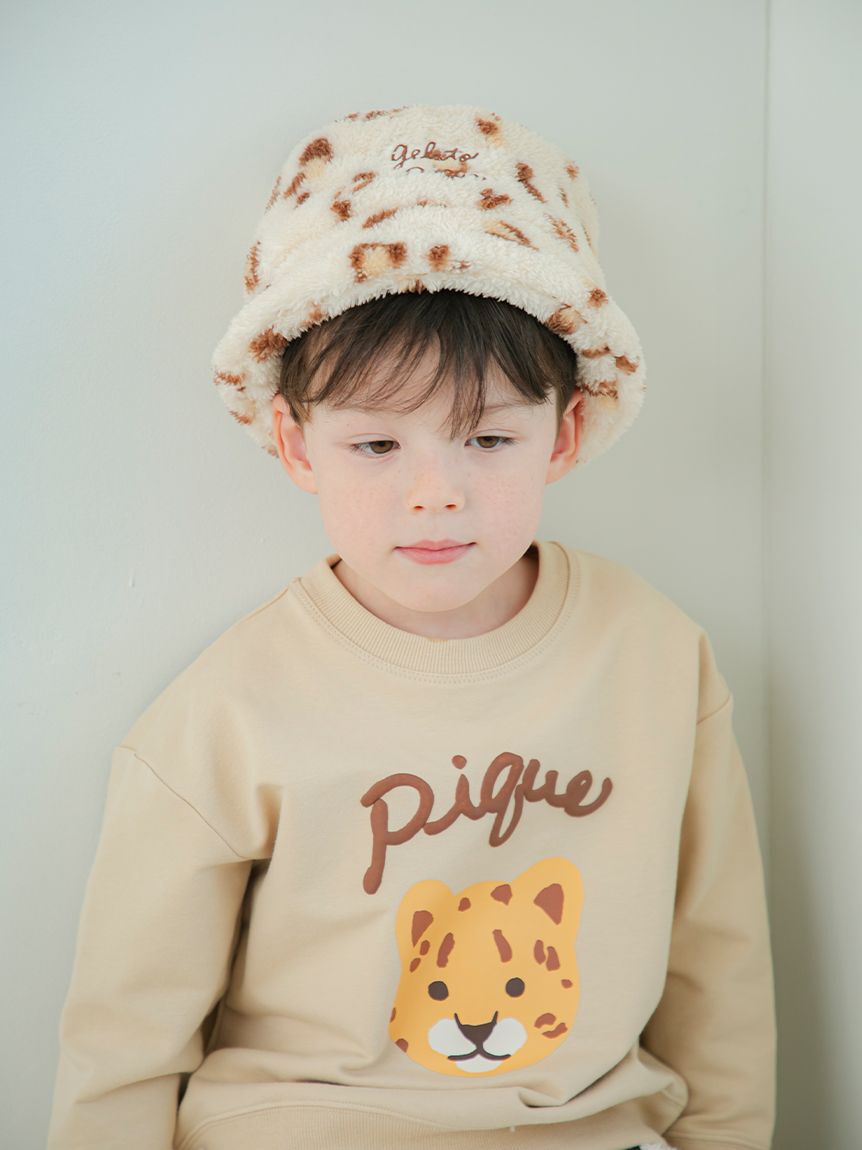 GELATO PIQUE KIDS & BABY「【KIDS】裏毛ワンポイントプルオーバー」|プルオーバー|