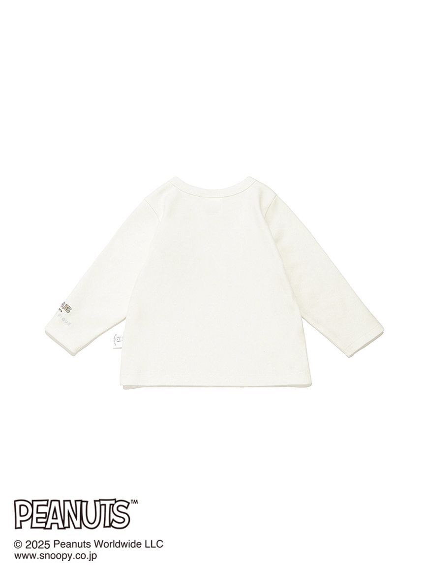 GELATO PIQUE KIDS & BABY「【PEANUTS PUPPIES】【BABY】ワンポイントロンT」|その他ベビーウェア|